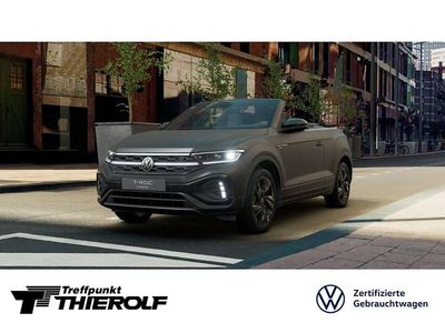 Gebraucht VW T-Roc Edition 150 PS (110 kW) 2024 Deep black matt SUV