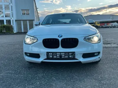 Gebraucht BMW 116 136 PS (100 kW) 2012 Weiß Kleinwagen