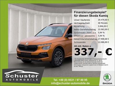 Orange Neu 2026 Skoda Kamiq SUV | 29.479 € (Fairer Preis)
