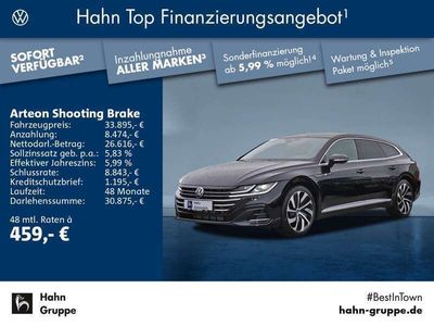 gebraucht VW Arteon 2.0TDI DSG R-Line Cam Navi