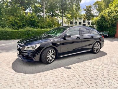 Mercedes CLA45 AMG