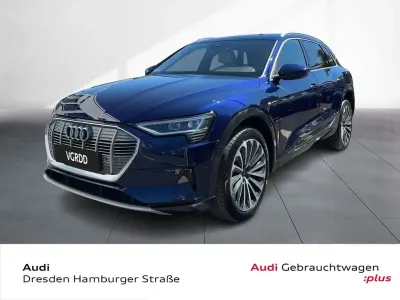 Gebraucht Audi e-tron Advanced Plus 230 kW (313 PS) 2023 Blau SUV