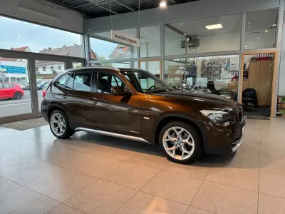 Gebraucht BMW X1 xLine 177 PS (130 kW) 2010 Marakeshbraun SUV