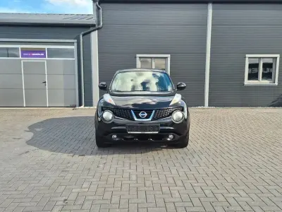 Gebraucht Nissan Juke 110 PS (80 kW) 2011 Schwarz SUV