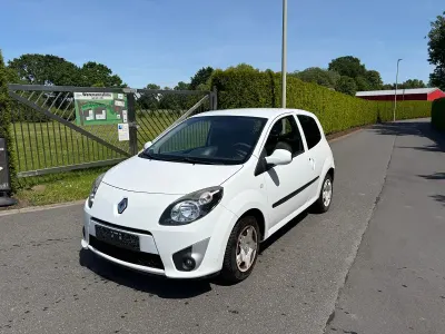 Gebraucht Renault Twingo 58 PS (42 kW) 2009 Weiß Kleinwagen