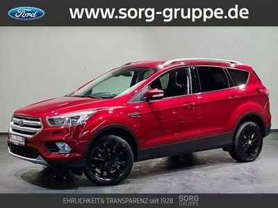 Usata Ford Kuga Trend 150 CV (110 kW) 2019 Rosso SUV