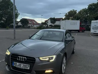 Gebraucht Audi A5 177 PS (130 kW) 2012 Grau Coupé