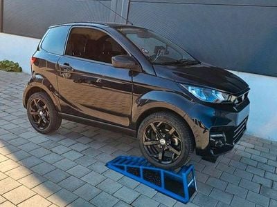 Second-hand Aixam City 2022 Negru Hatchback