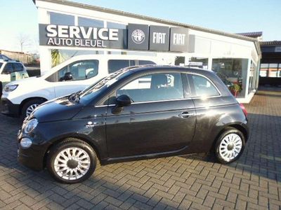Gebraucht Fiat 500 Lounge 69 PS (50 kW) 2020 Vesuvio schwarz Kleinwagen