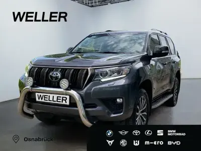 Gebraucht Toyota Land Cruiser TEC-Edition 204 PS (150 kW) 2022 Grau SUV