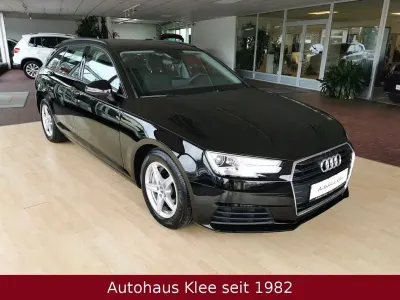 Gebraucht Audi A4 Sport 190 PS (139 kW) 2018 Schwarz Kombi