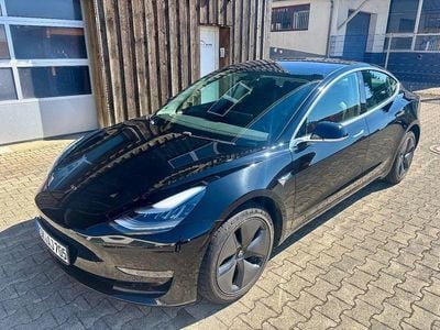 Usado Tesla Model 3 Long Range AWD 366 kW (498 HP) 2019 Preto Sedan