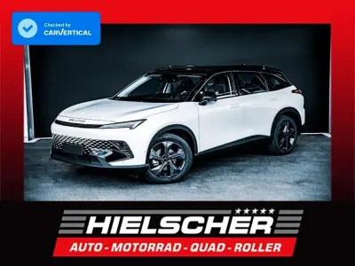 Nowe Baic X55 177 KM (130 kW) 2025 Biały SUV