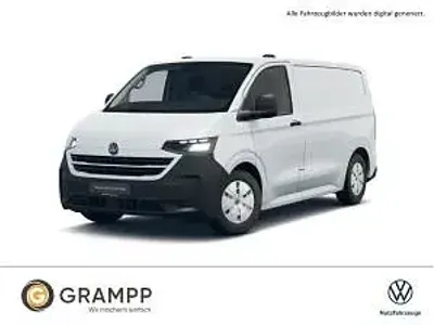 Neu VW T7 150 PS (110 kW) 2026 Weiß (clear white) Van
