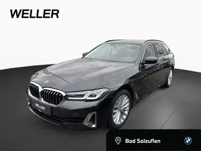 Gebraucht BMW 520 Comfort Edition 184 PS (135 kW) 2023 Grau Limousine