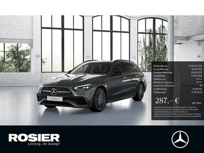 Usata Mercedes C220 AMG 200 CV (147 kW) 2026 Grigio Station wagon