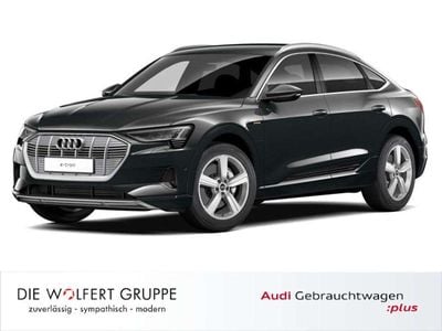 Second-hand Audi e-tron S-Line 300 kW (408 CP) 2023 Gri SUV