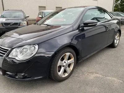 Gebraucht VW Eos 140 PS (102 kW) 2010 Schwarz Cabrio