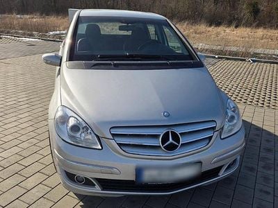 Gebraucht Mercedes B170 116 PS (85 kW) 2007 Silber Van / Kleinbus