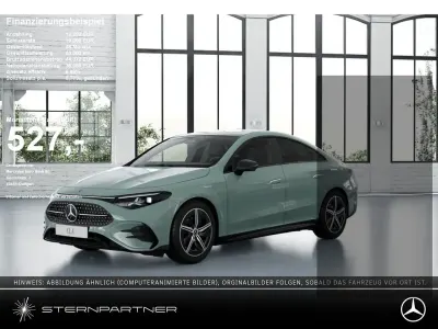Ny Mercedes CLA180 AMG 136 HK (100 kW) 2026 Blå Sedan