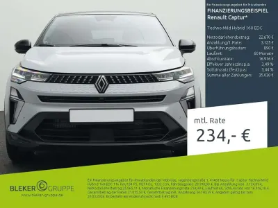 Brugt Renault Captur Techno 158 HK (116 kW) 2025 Grå SUV
