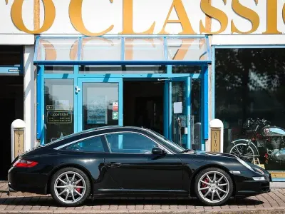 Gebraucht Porsche 911 Targa 4S 355 PS (261 kW) 2006 Grün Cabrio