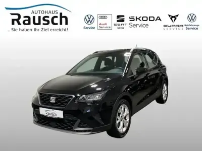 Gebraucht Seat Arona FR 110 PS (80 kW) 2023 Schwarz SUV