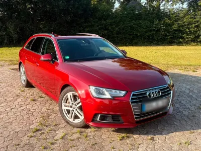 Gebraucht Audi A4 Sport 190 PS (139 kW) 2017 Rot Kombi