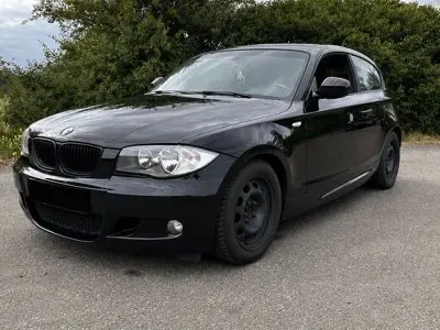 Gebraucht BMW 116 M Sport 122 PS (89 kW) 2009 Schwarz Kleinwagen