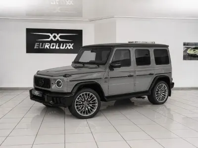 Neu Mercedes G63 AMG AMG 605 PS (444 kW) 2026 Grau SUV