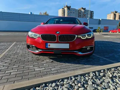 Używany BMW 430 Cabriolet Luxury Line 248 KM (182 kW) 2018 Czerwony Kabriolet