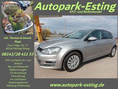 Gebraucht VW Golf VII Cup 105 PS (77 kW) 2014 Silber Limousine