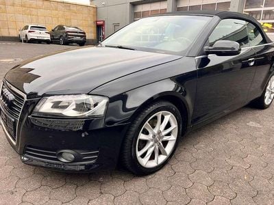 Gebraucht Audi A3 Cabriolet Ambition 150 PS (110 kW) 2013 Schwarz Cabrio