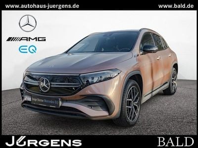 Gold rosgold Gebraucht 2021 Mercedes EQA250 AMG SUV | 29.140 € (Fairer Preis)