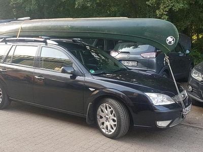 Gebraucht Ford Mondeo 131 PS (96 kW) 2006 Schwarz Kombi