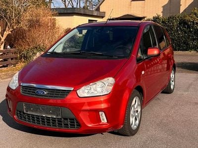 Gebraucht Ford C-MAX 120 PS (88 kW) 2009 Rot Van / Kleinbus