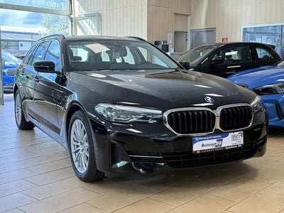 Usata BMW 530 Sport Line 292 CV (214 kW) 2021 Nero Station wagon
