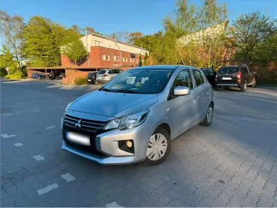 Gebraucht Mitsubishi Space Star 71 PS (52 kW) 2022 Grau Kleinwagen
