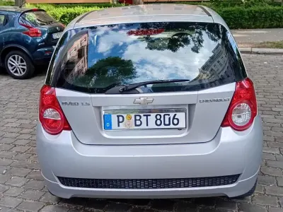 Gebraucht Chevrolet Aveo LS 2009 Grau Kombi