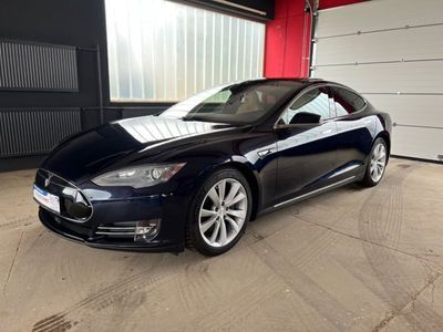 gebraucht Tesla Model S P85D SuperCharge FREE CCS Pano Luft