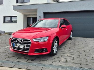 Usata Audi A4 Design 190 CV (139 kW) 2018 Rosso Station wagon
