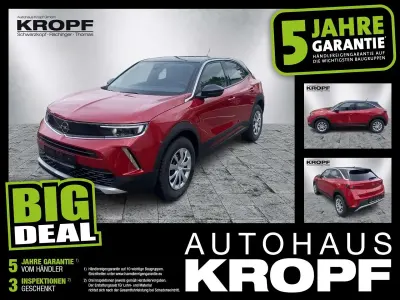 Gebraucht Opel Mokka Elegance 101 PS (74 kW) 2023 Power rot/kosmos rot SUV