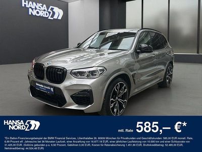 Second-hand BMW X3 M Competition Edition 510 CP (375 kW) 2022 Gri SUV