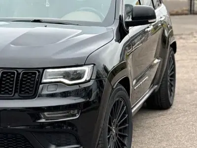 Usata Jeep Grand Cherokee Summit 364 CV (267 kW) 2017 Nero SUV