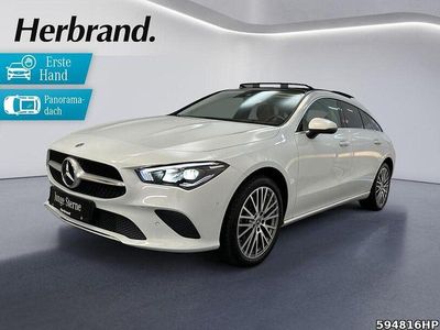 Gebraucht Mercedes CLA250 Shooting Brake Progressive 160 PS (117 kW) 2022 Digitalweiß Kombi
