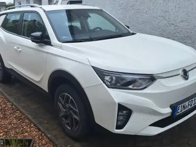 Gebraucht SsangYong Korando 139 kW (190 PS) 2025 Weiß SUV