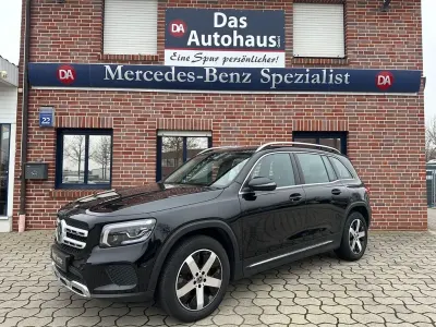 Gebraucht Mercedes GLB220 190 PS (139 kW) 2022 Schwarz SUV