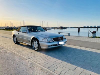 gebraucht Mercedes SL500 R129AMG Mopf 1 Bj 1998 silber