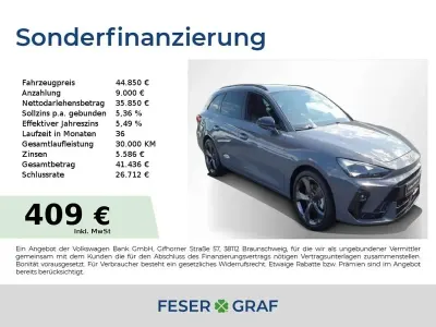 Gebraucht Cupra Leon 150 PS (110 kW) 2026 Graphene grau Kombi