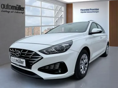 Usata Hyundai i30 120 CV (88 kW) 2024 Bianco Station wagon